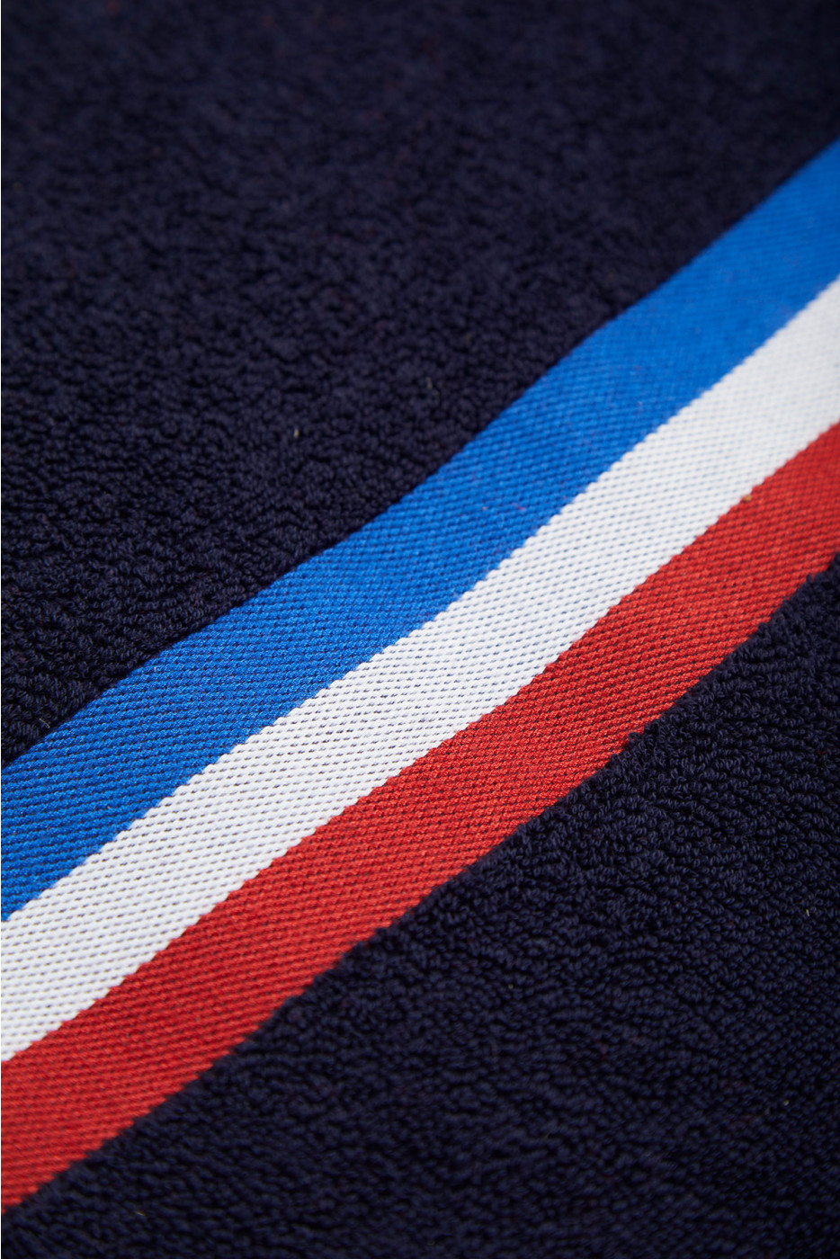 SERVIETTE BLEU MARINE - 5