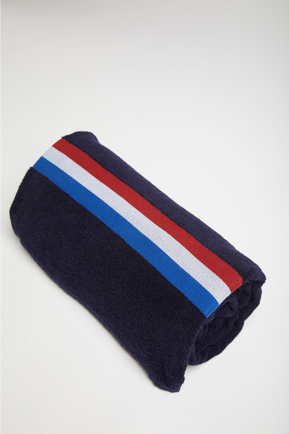 SERVIETTE BLEU MARINE - 6