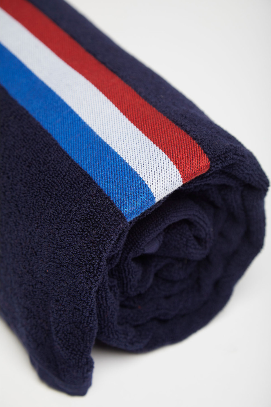 SERVIETTE BLEU MARINE - 7