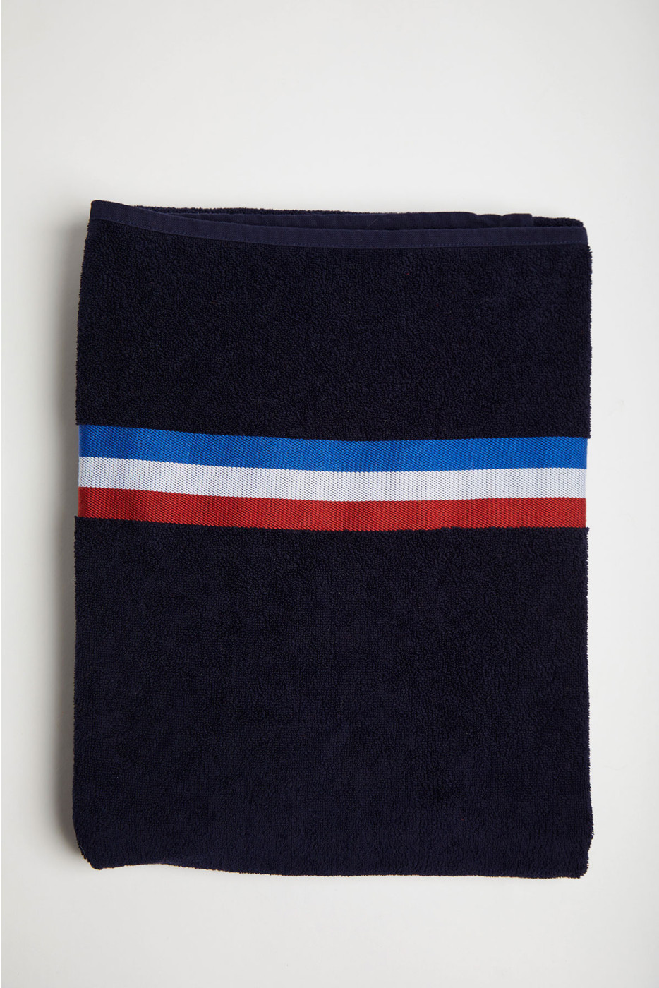 SERVIETTE BLEU MARINE - 8