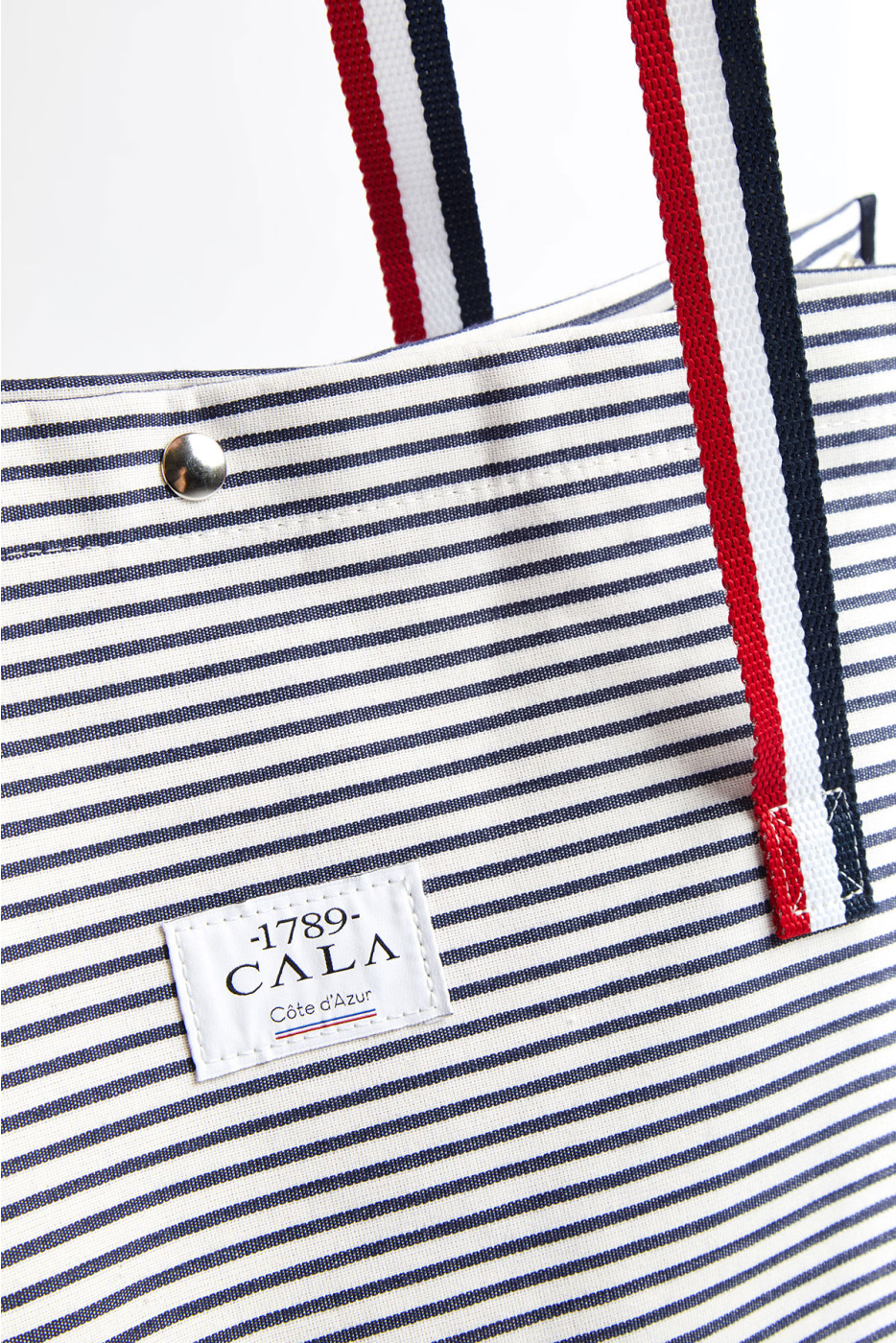 Cabas de plage rayure Marine CABAS STRIPE CALA  - 2