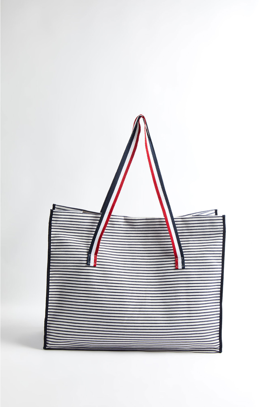 Cabas de plage rayure Marine CABAS STRIPE CALA  - 4