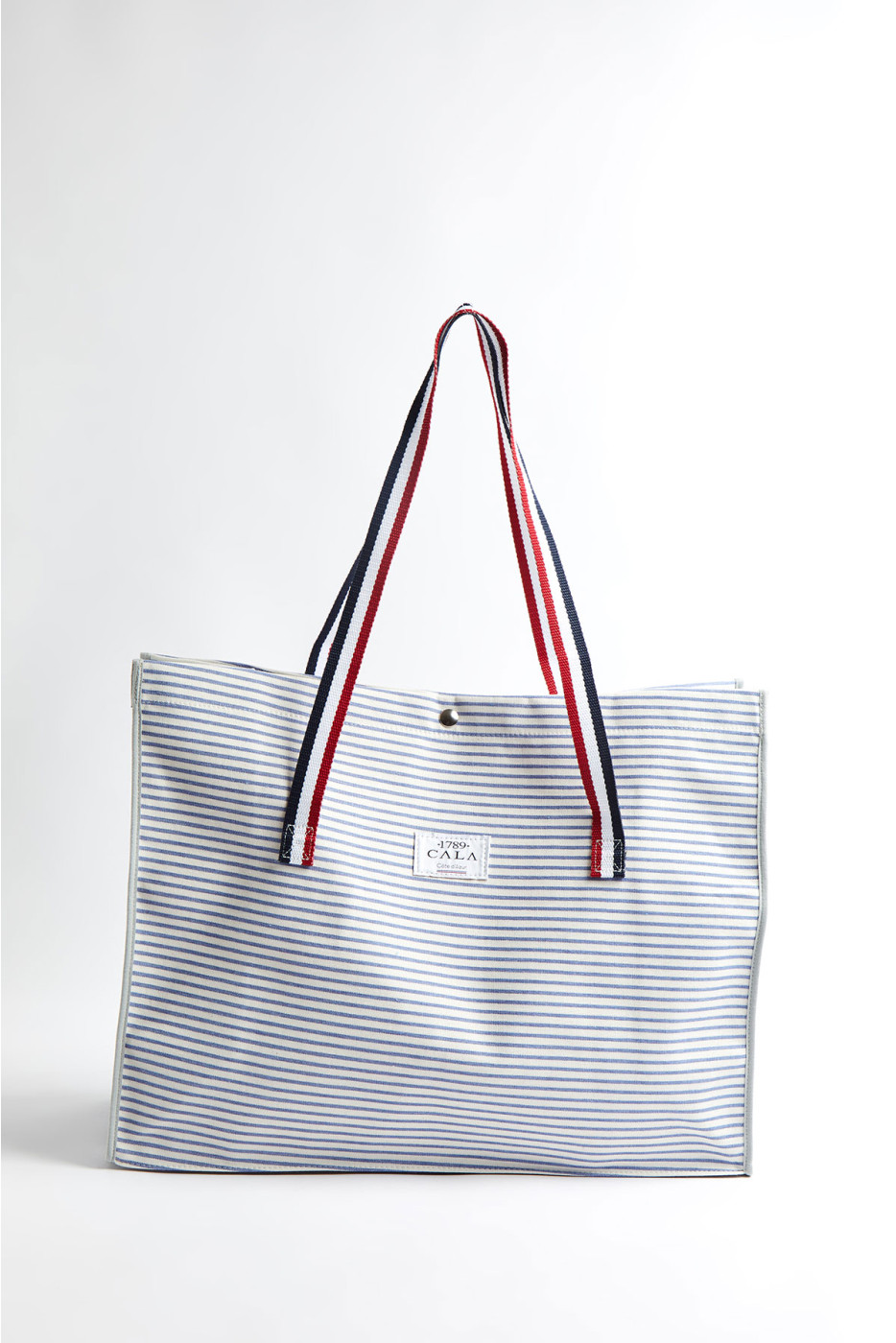 Cabas de plage rayure ciel CABAS  STRIPE CALA - 4