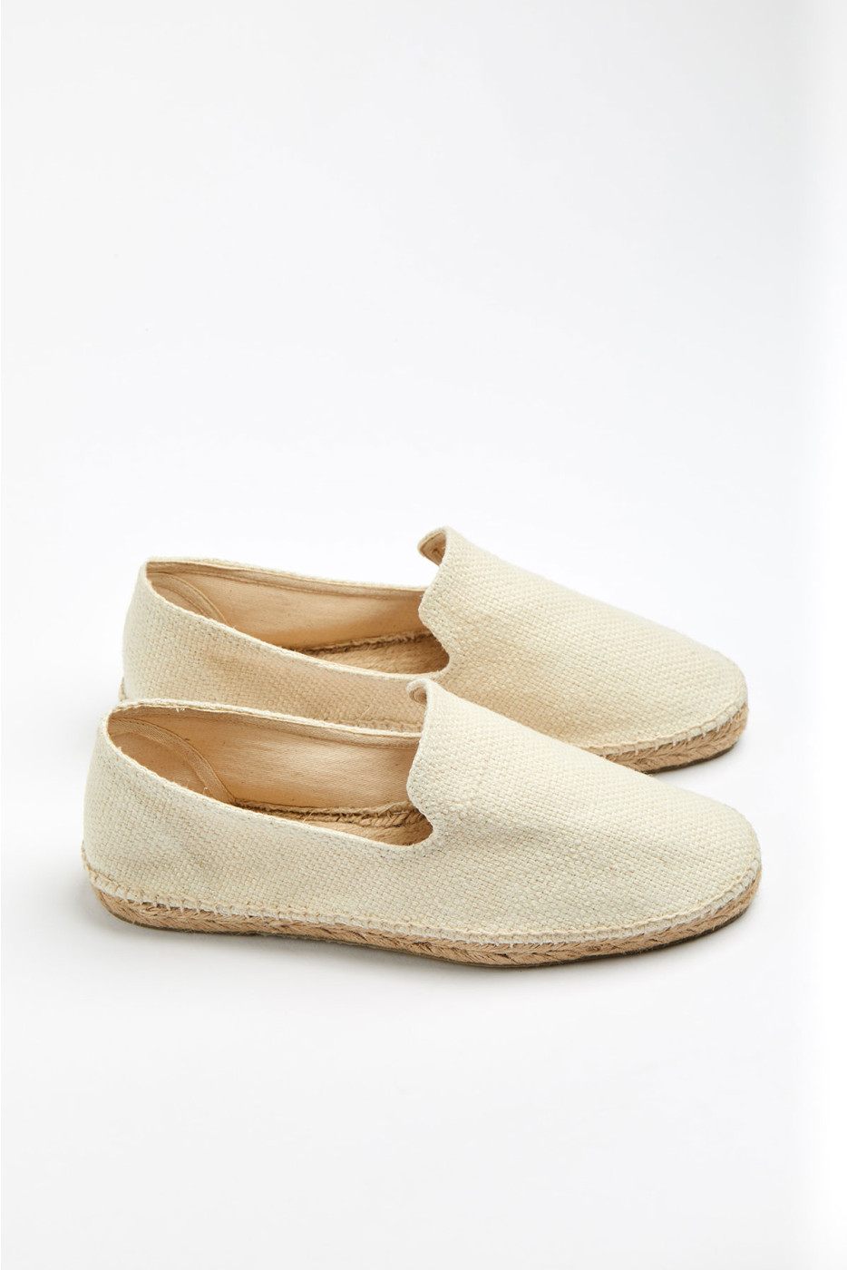 Espadrilles Slip On écru SLIPON COTON - 3