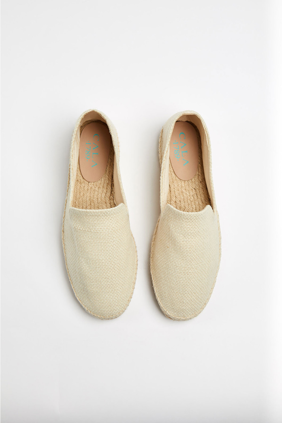 Espadrilles Slip On écru SLIPON COTON - 1