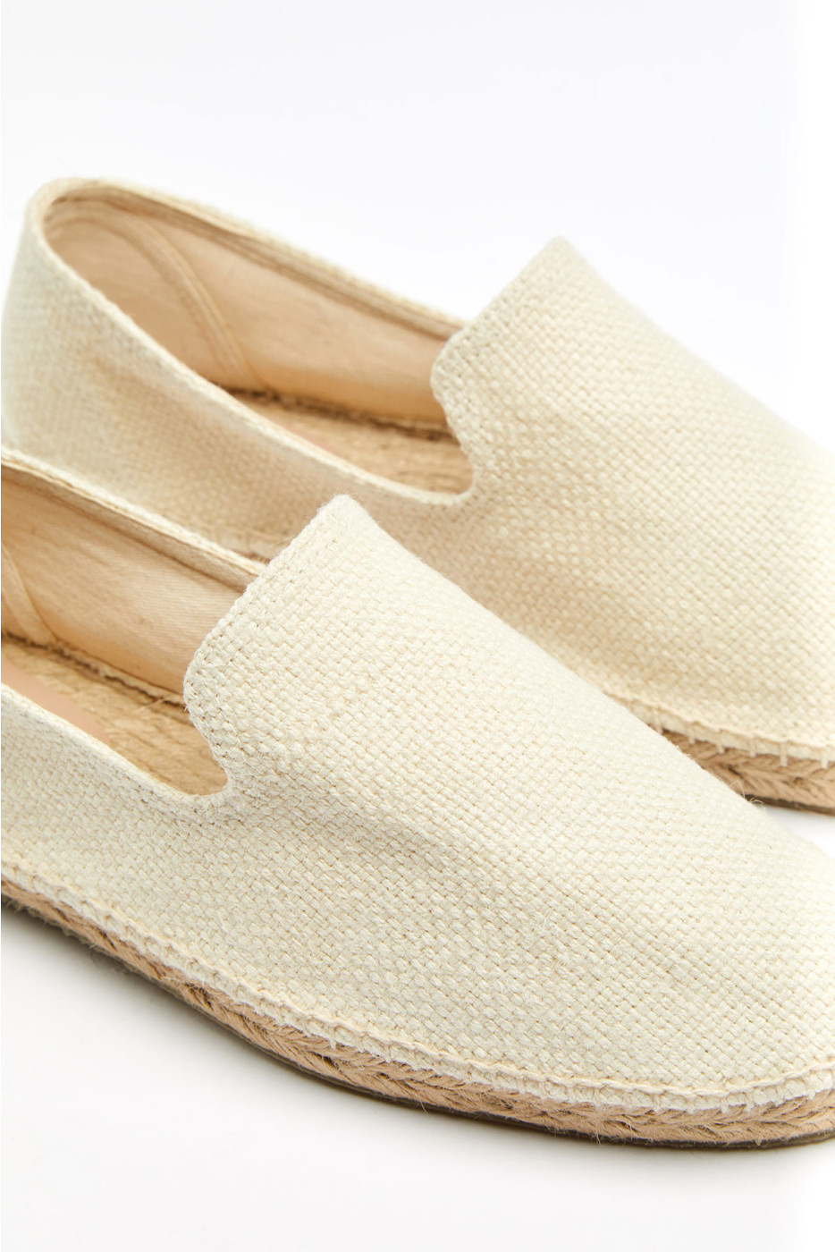 Espadrilles Slip On écru SLIPON COTON - 4