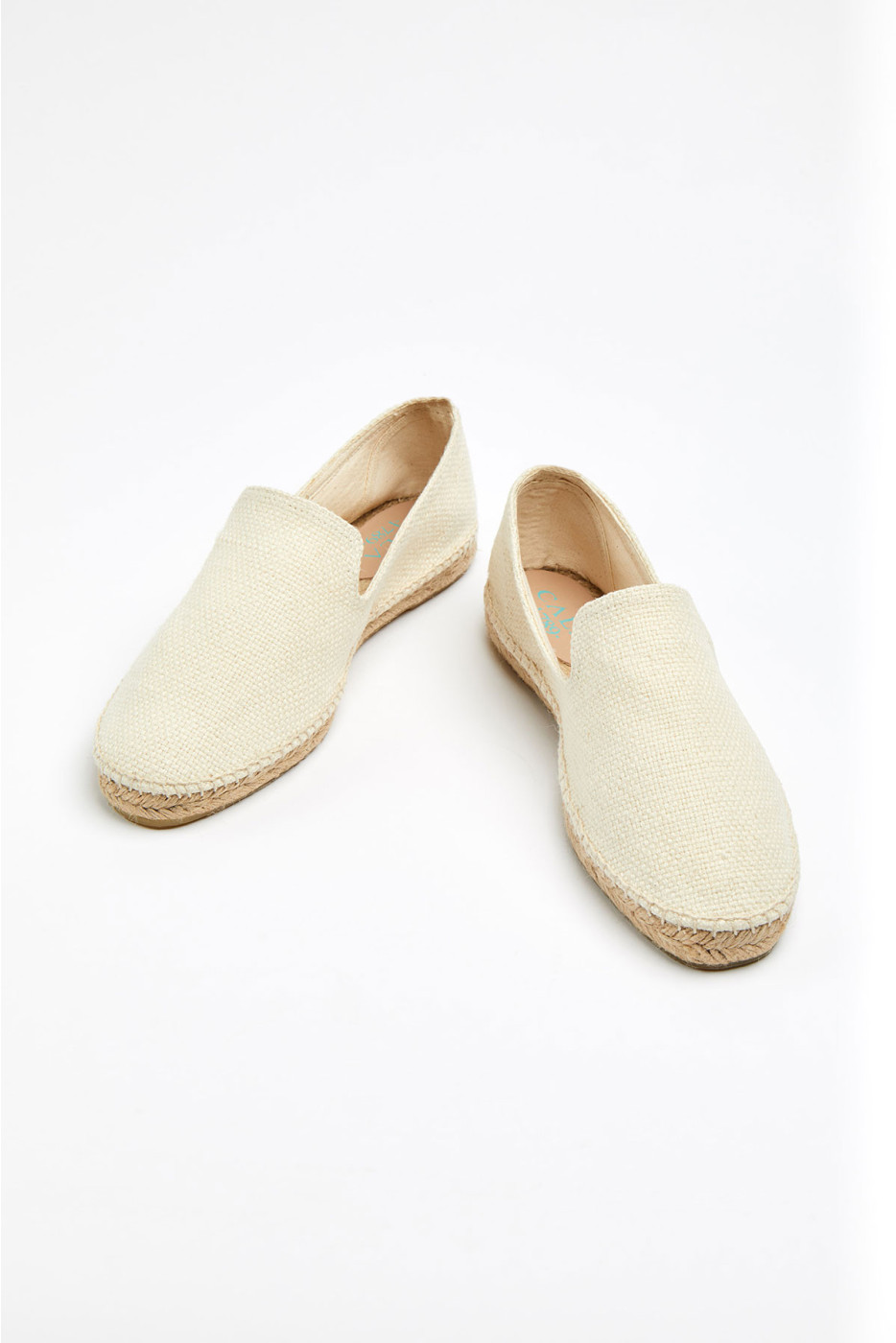 Espadrilles Slip On écru SLIPON COTON - 5