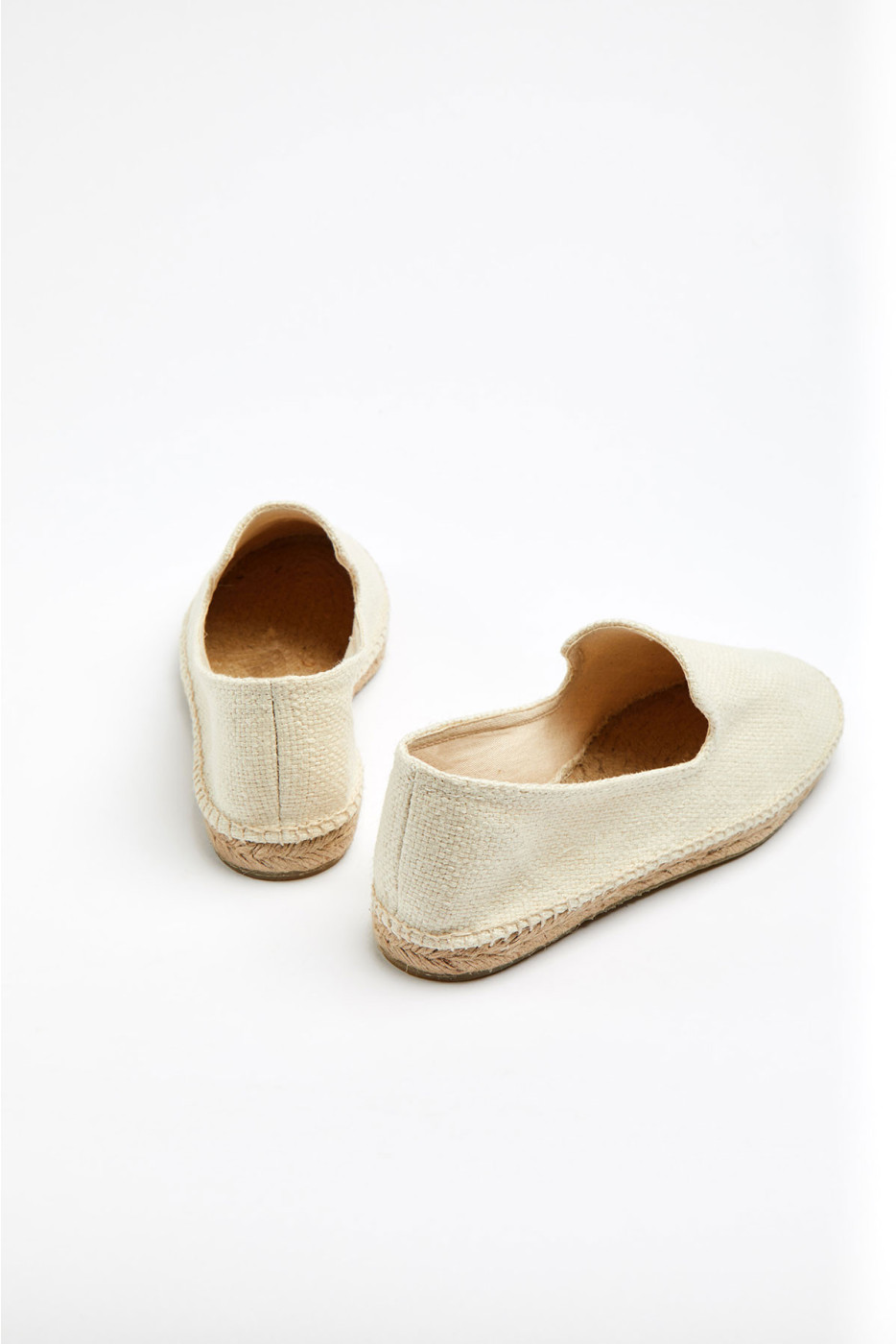 Espadrilles Slip On écru SLIPON COTON - 6