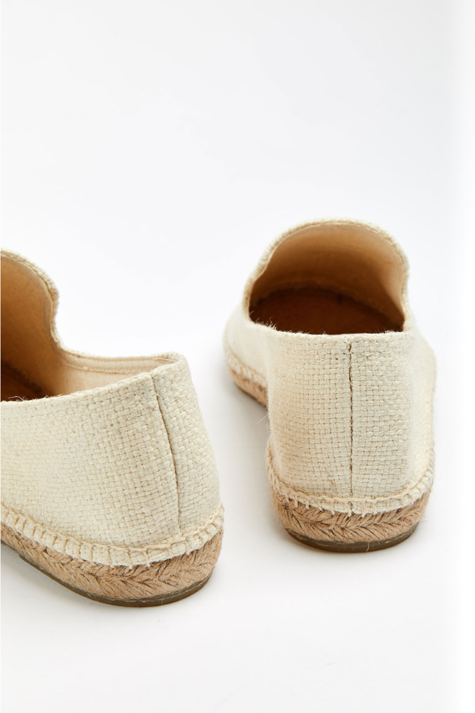 Espadrilles Slip On écru SLIPON COTON - 7