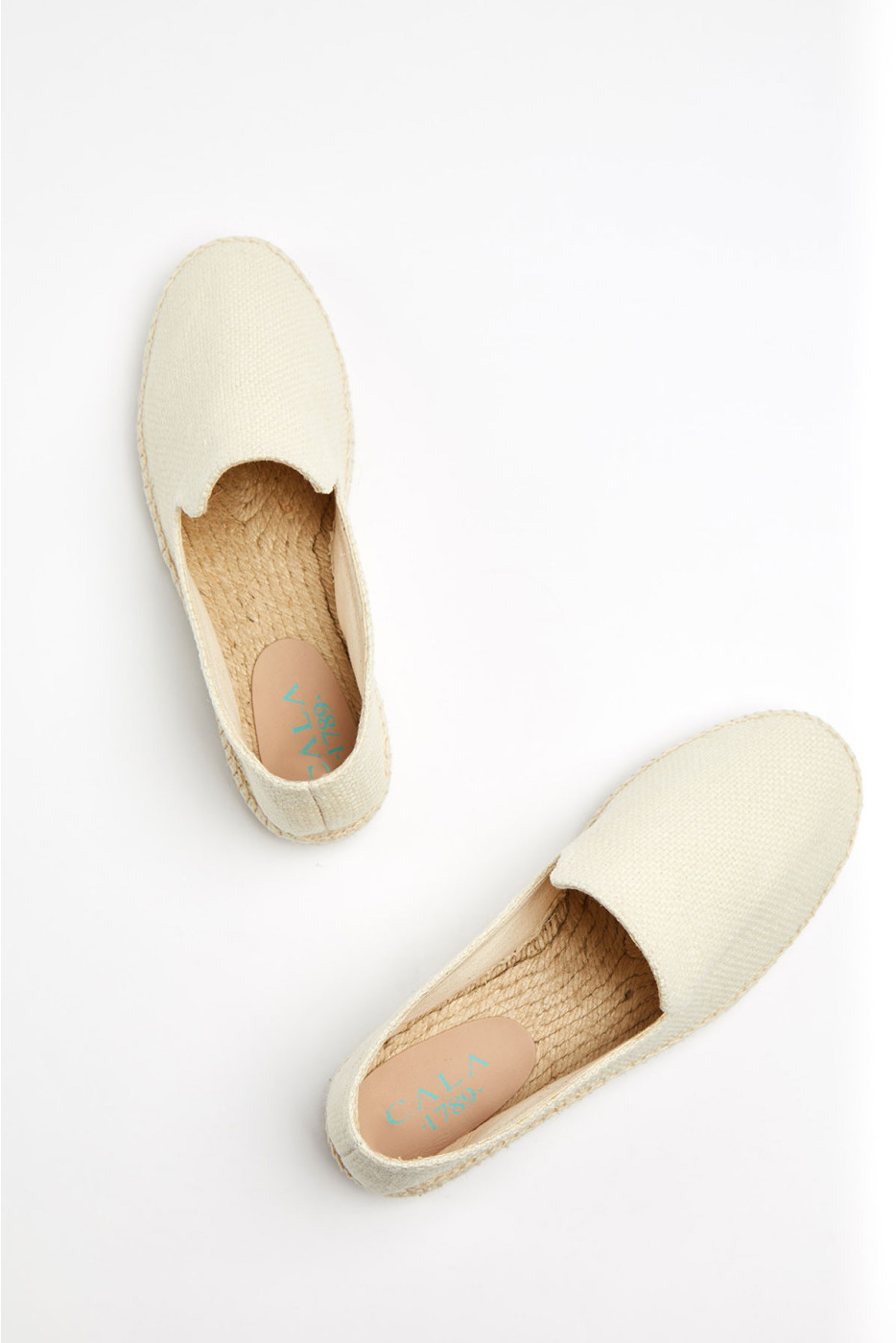 Espadrilles Slip On écru SLIPON COTON - 8