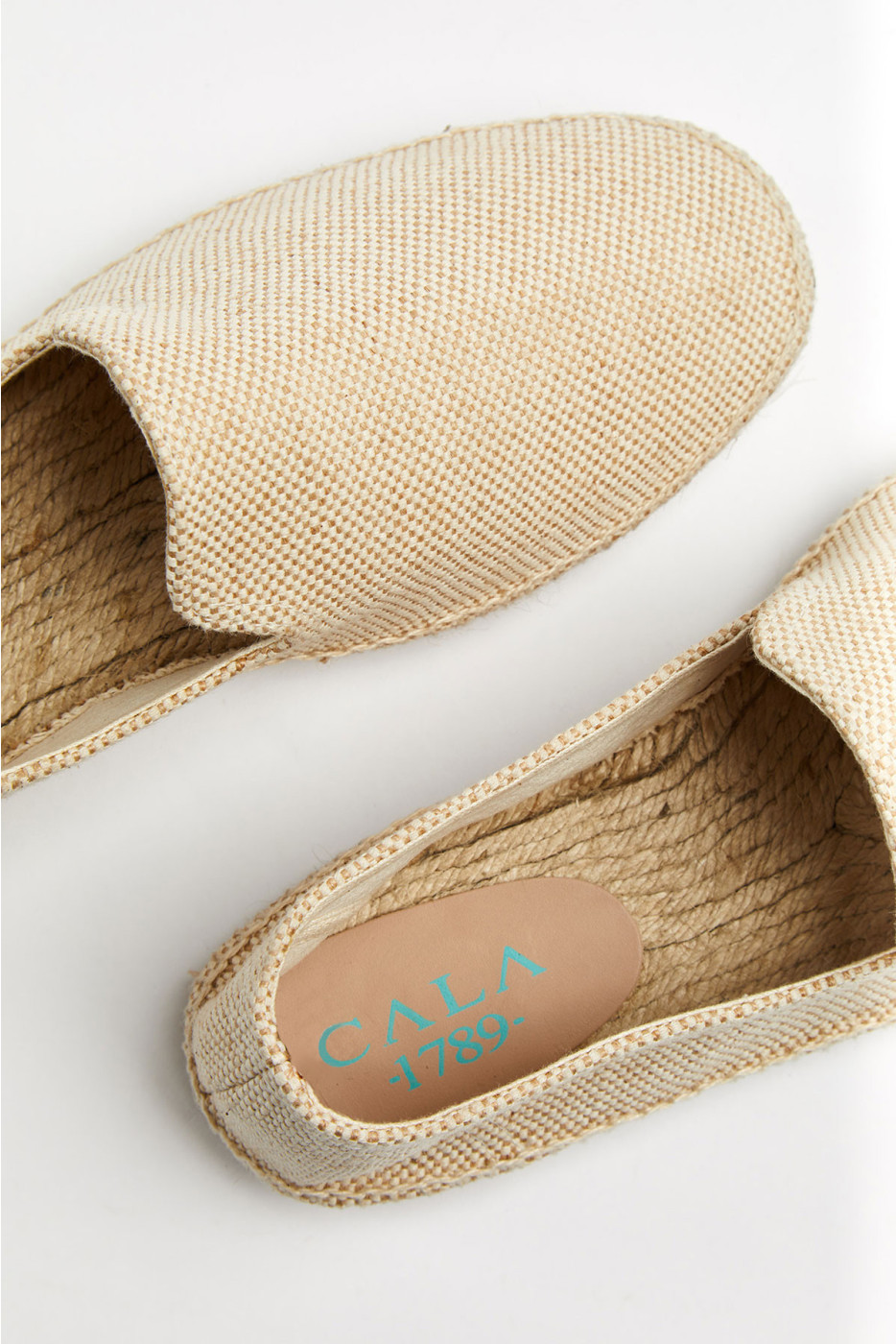 Espadrilles Slip On Sable SLIPON COTON - 2