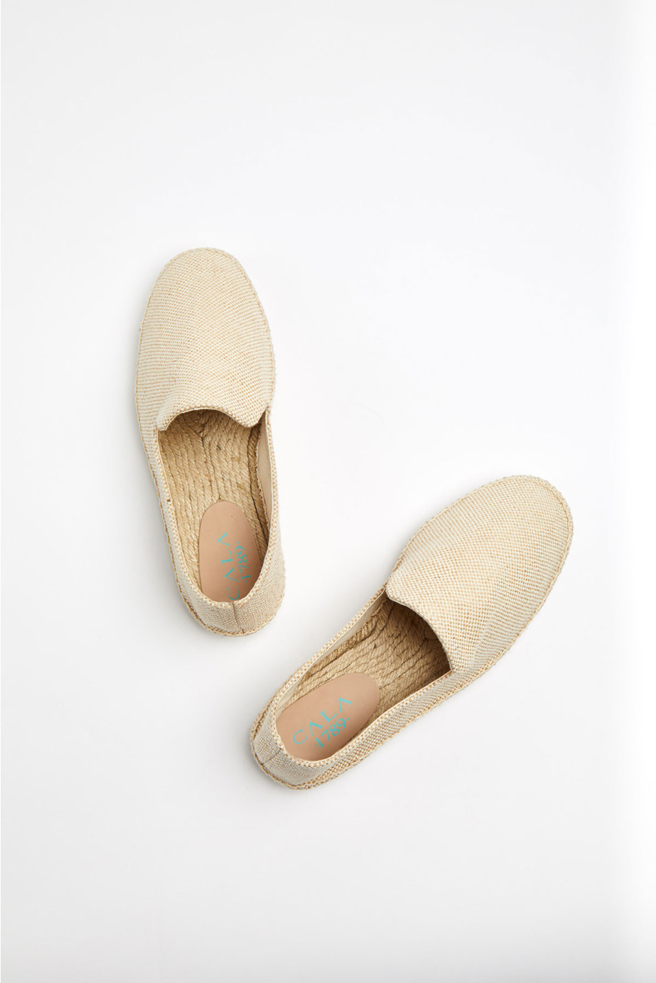 Espadrilles Slip On Sable SLIPON COTON - 5