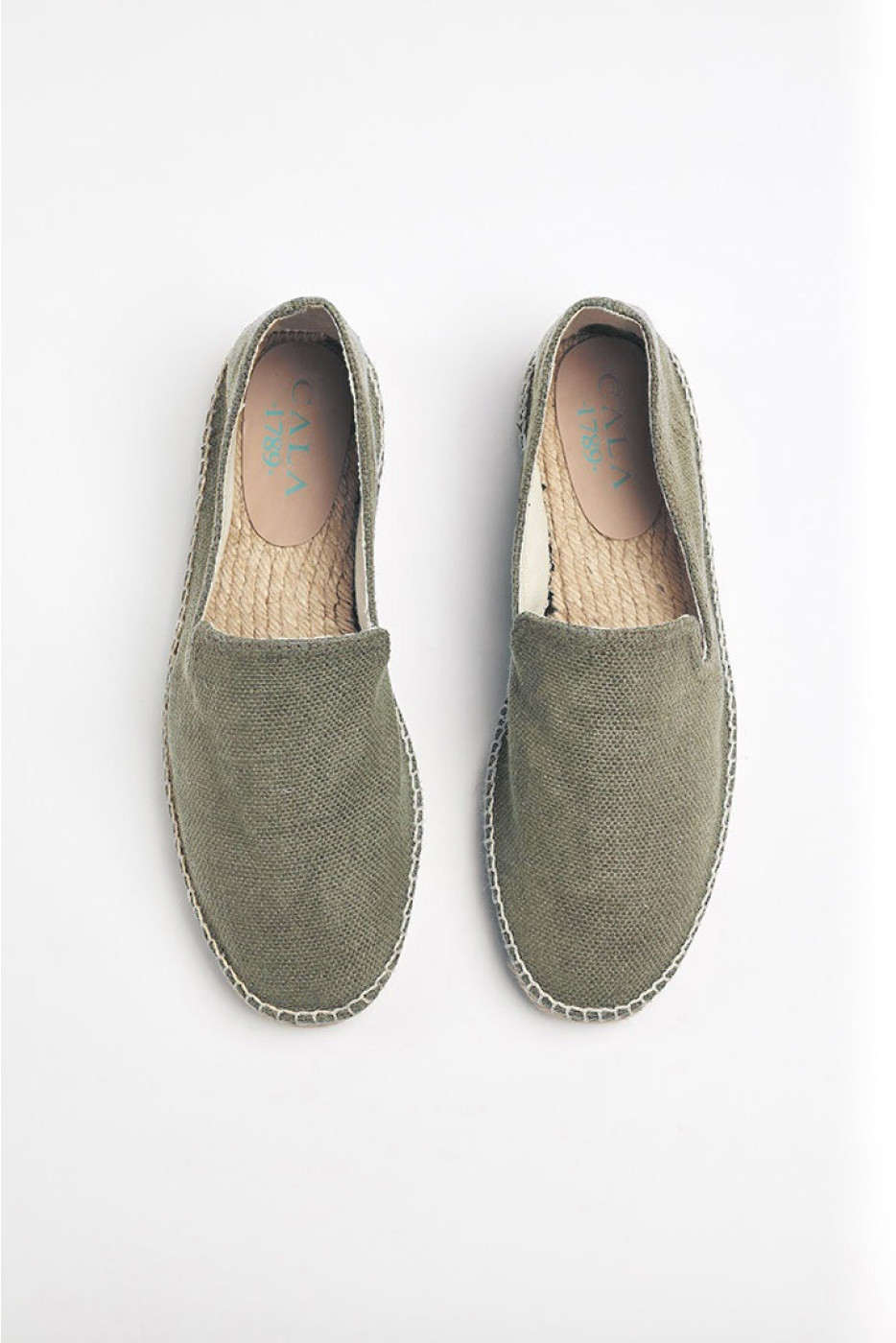 Espadrilles Slip On Kaki SLIPON COTON