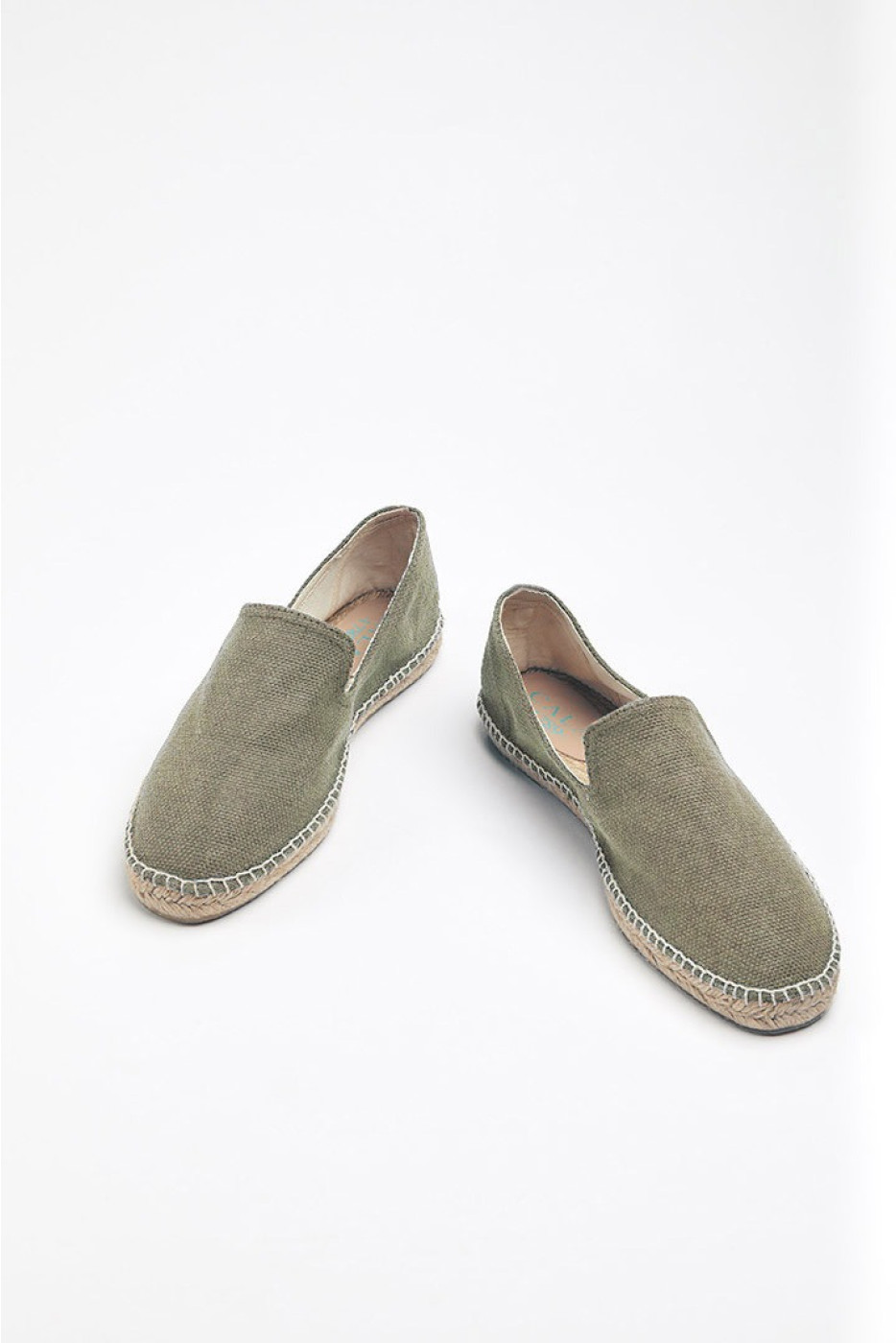 Espadrilles Slip On Kaki SLIPON COTON