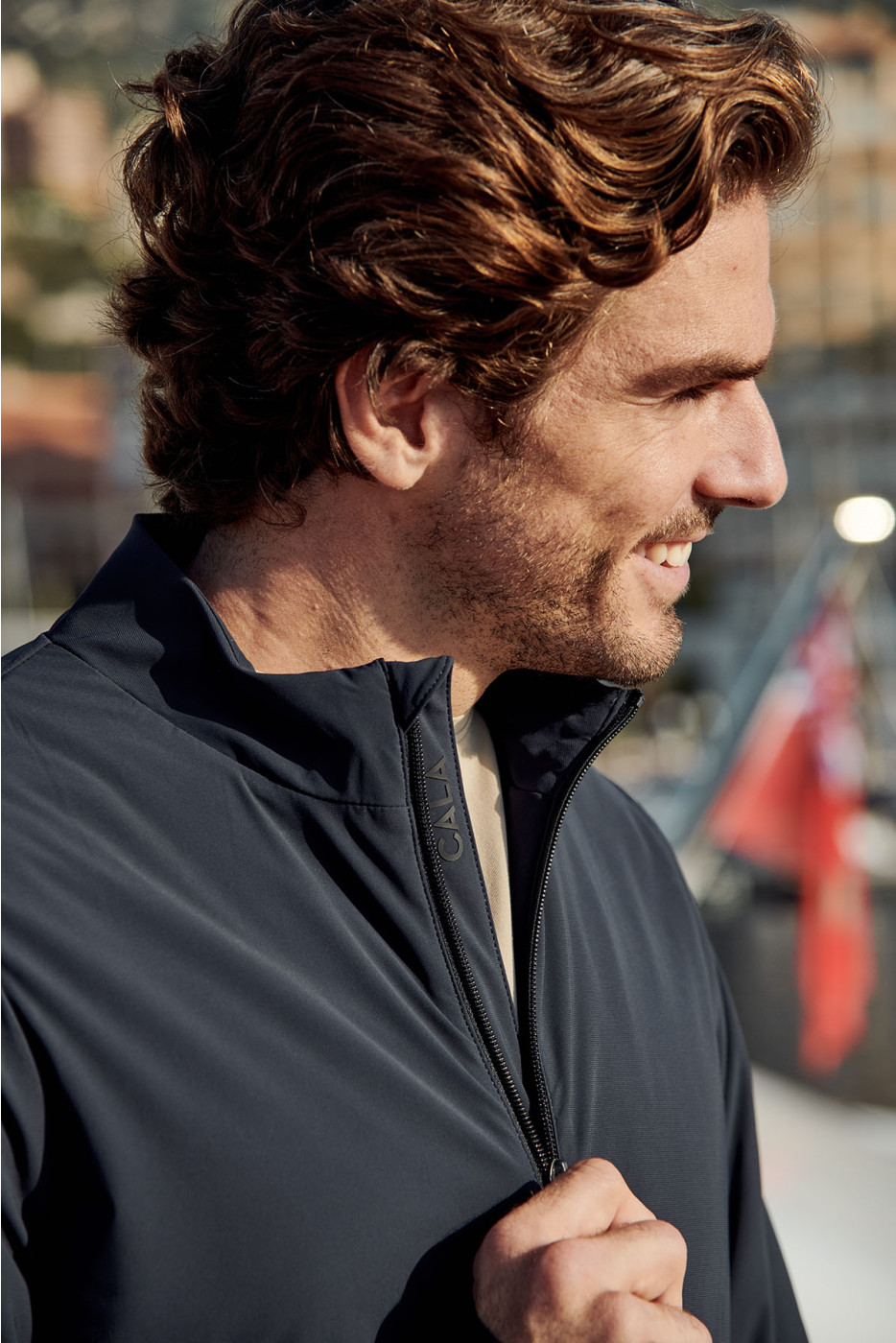 Blouson packable bleu marine GEORGES CATANIA - 13