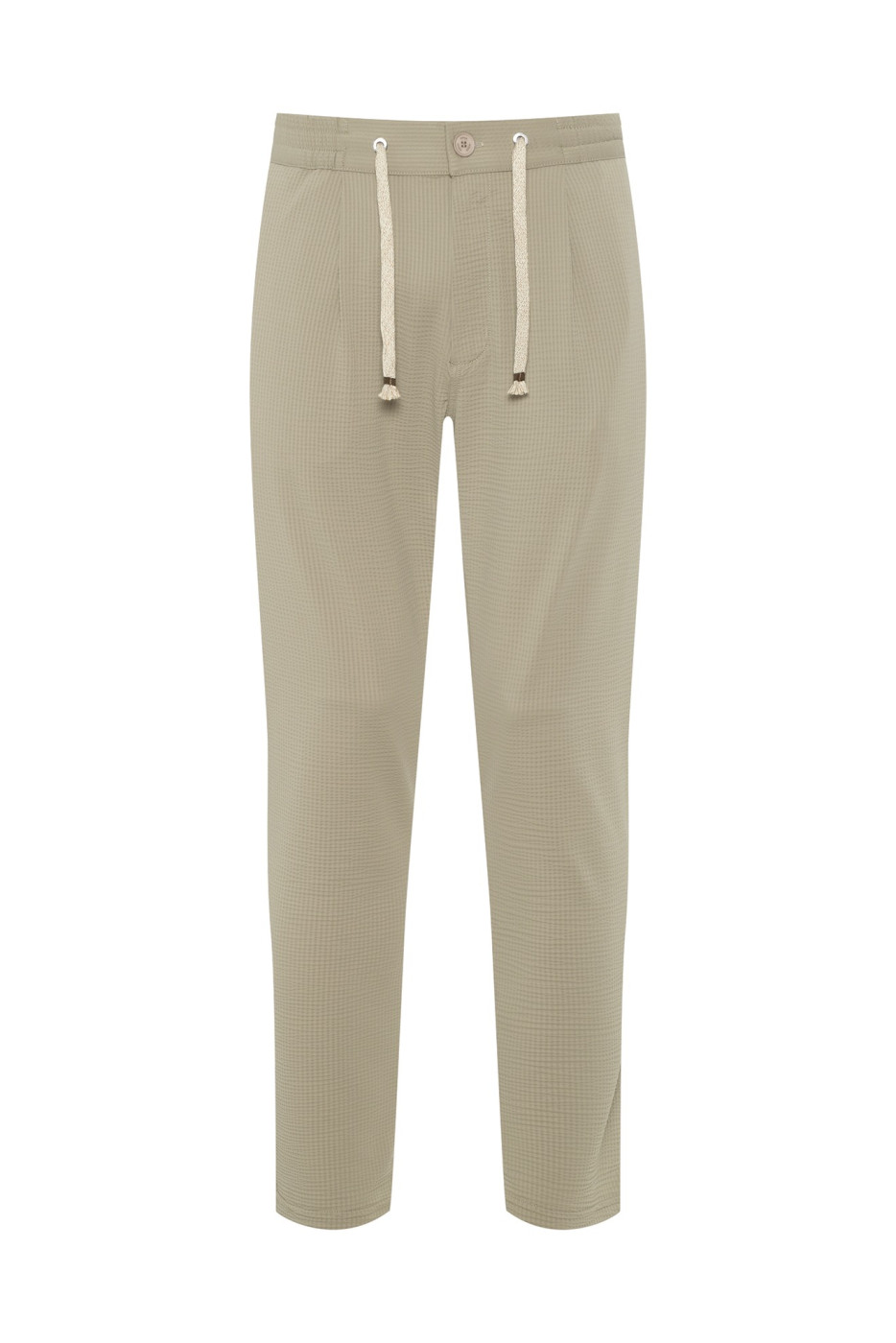 Pantalon beige THOMAS TRIESTE - 1