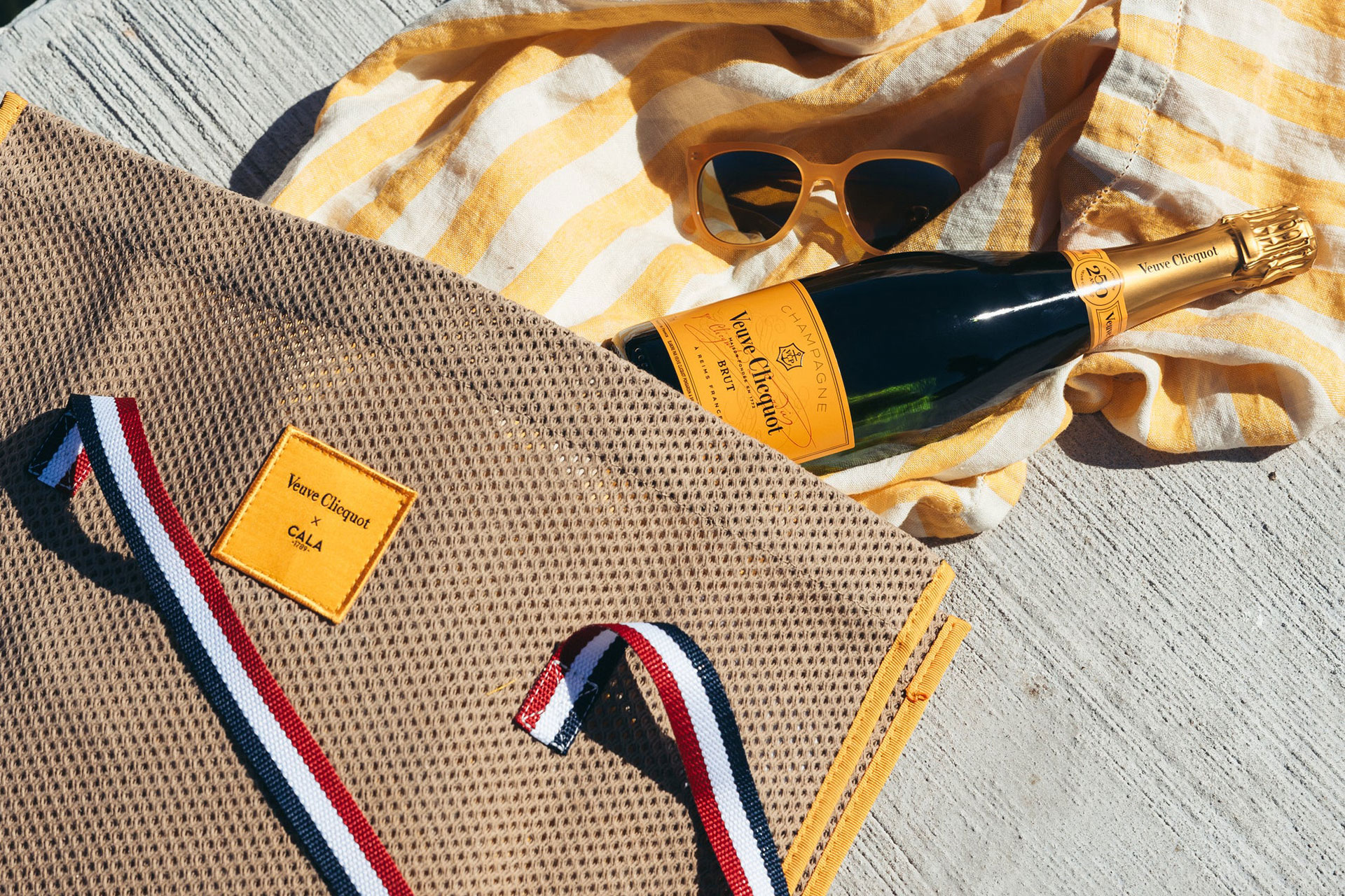 CALA 1789 X VEUVE CLICQUOT CALA 1789 X VEUVE CLICQUOT