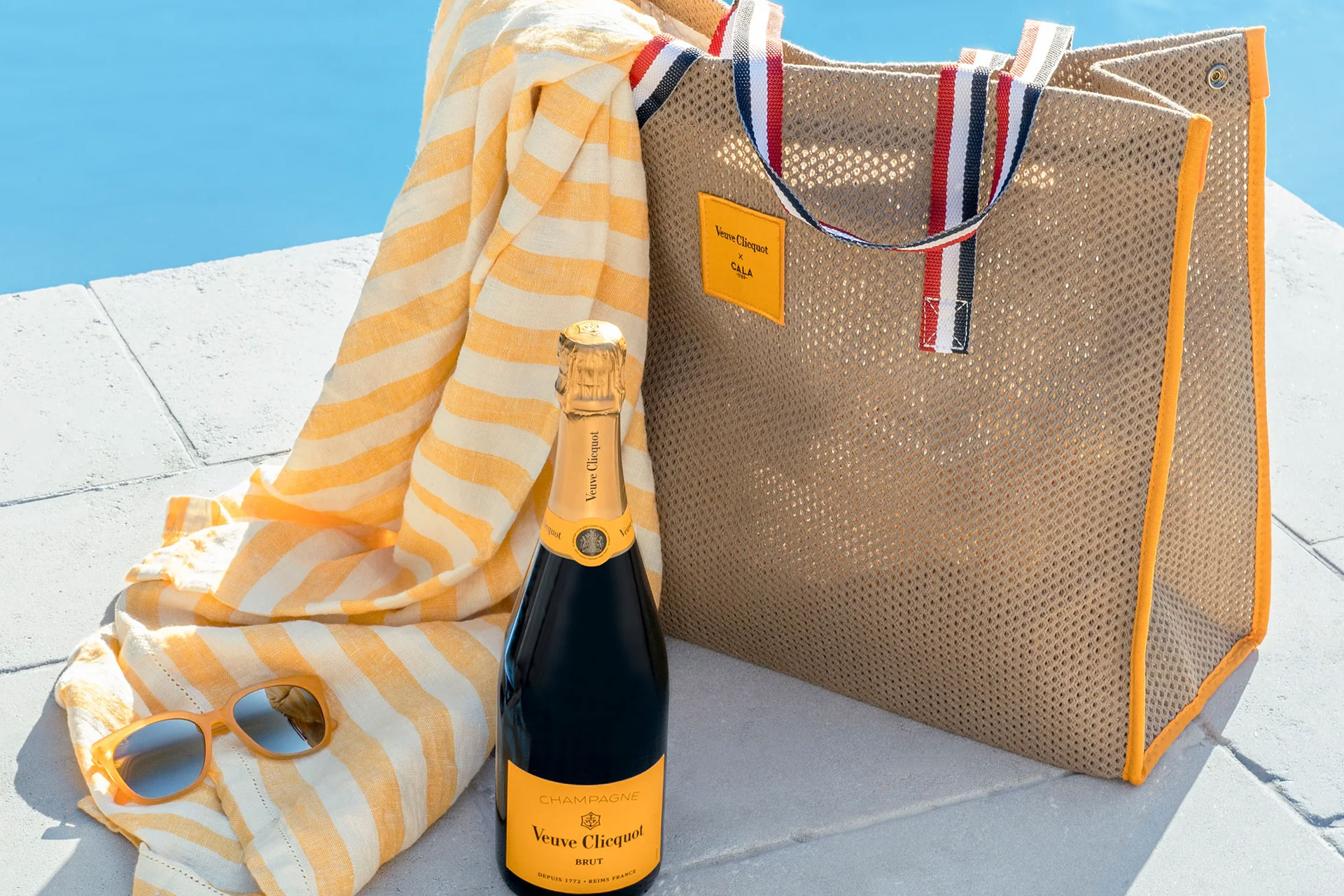 CALA 1789 X VEUVE CLICQUOT CALA 1789 X VEUVE CLICQUOT