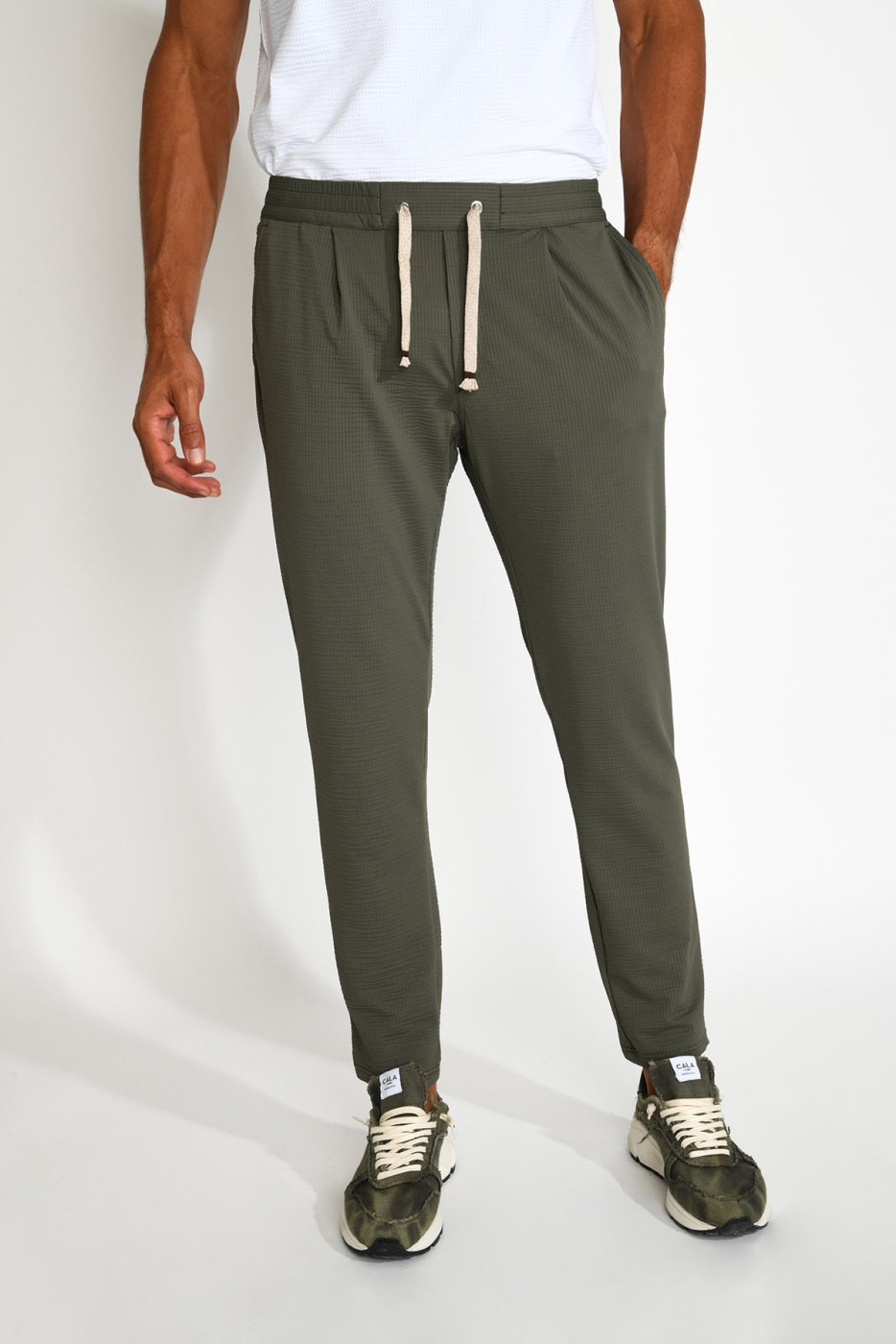 Pantalon kaki PAOLO TRIESTE Pantalon kaki PAOLO TRIESTE