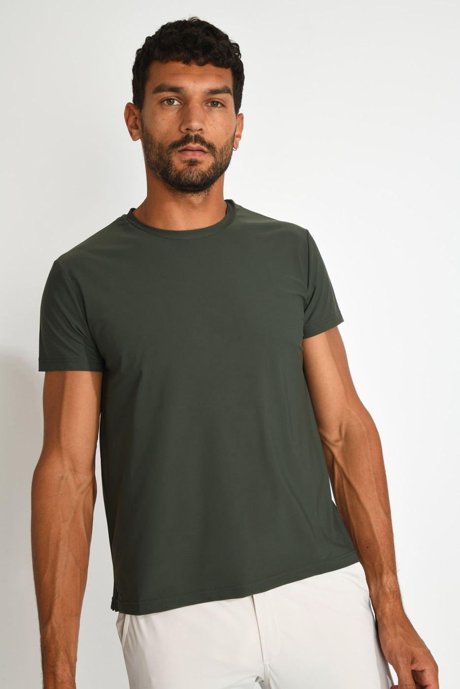 T shirt vert sapin CYRIL BAIABLUE T shirt vert sapin CYRIL BAIABLUE